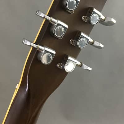 Vintage MIJ Canyon T40 Dreadnought Acoustic Guitar 1970s Natural Solid Spruce Top Martin D40 Style Axe image 22