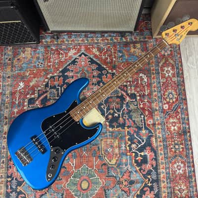 Fender Jazz Bass "Craft Collection" JB-45 Lake Placid Blue  99-2002 image 8