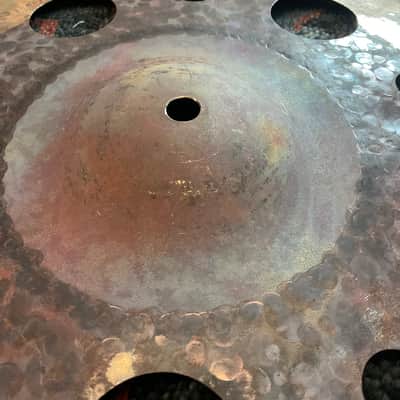 Meinl 14" Byzance Dual Multi-Trash Cymbal image 4