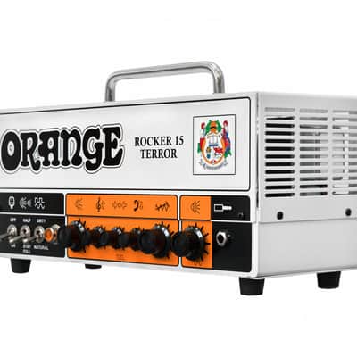 Orange Amplifiers Rocker 15 Terror 15-Watt Tube Guitar Head - Open Box image 2
