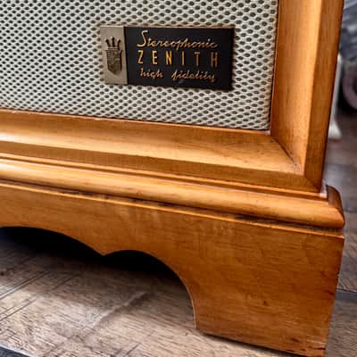 Fully Restored 1962 Zenith Tube Stereo Cabinet image 5