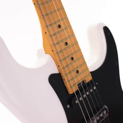 Jackson 50th Anniversary Adrian Smith Signature SC1 2025 - Snow White 3837gr image 8