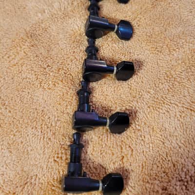Unbranded Right Handed Guitar Tuners Black image 1