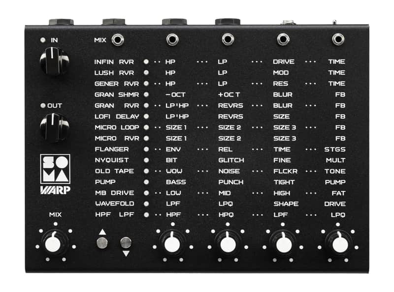 SOMA Laboratory WARP Stereo Multi-Effect Processor image 1
