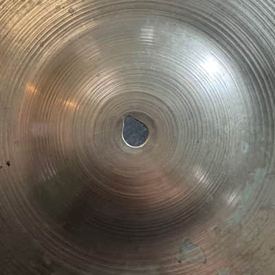 Vintage Zildjian 22" 1950's Small Stamp A Ride - 2818g (video demo) image 4