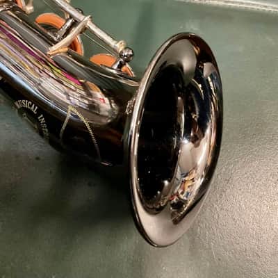 Cannonball -SA 99 BS "Knight Series" Professional Arc Soprano Saxophone w/Hardshell Case image 6
