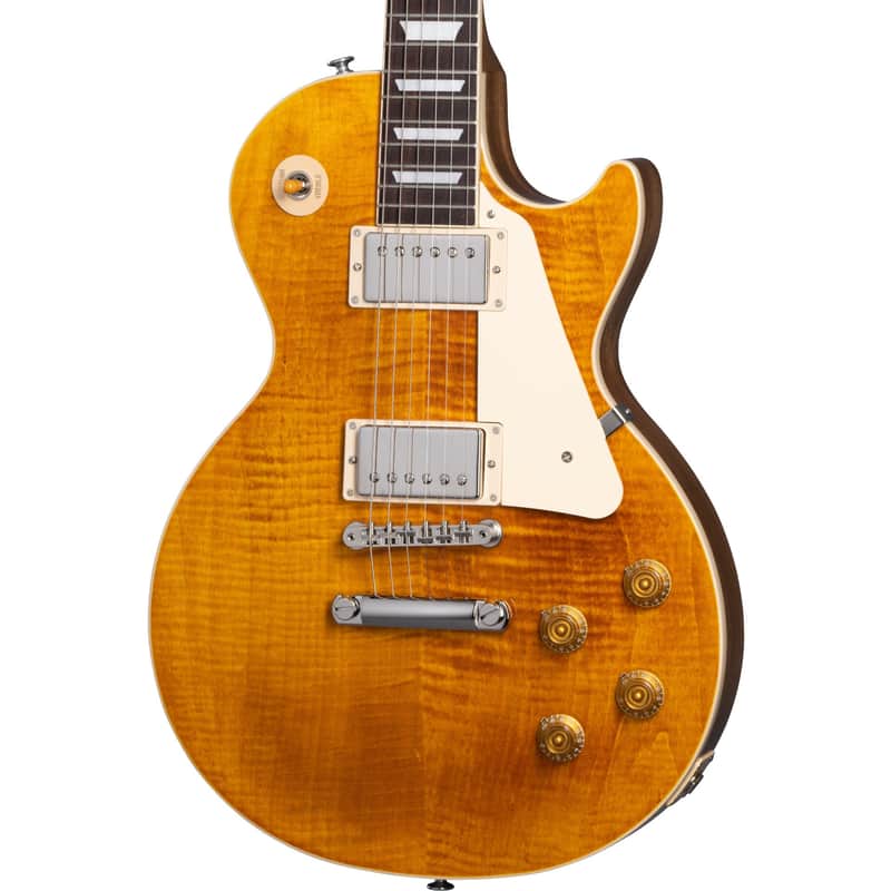Photos - Guitar Gibson LPS500HYNH1 Honey Amber 