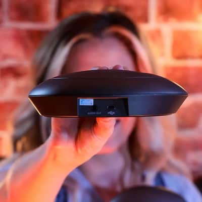 HuddleCam HCHPAIR2DUO HuddlePod Air2 Dual Wireless Conference Call Speaker and Microphone System image 5