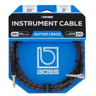 BOSS BIC10A Instrument Cable 3m image 4