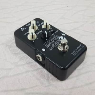 EBS Black Haze 2 Distortion/Overdrive Pedal image 2
