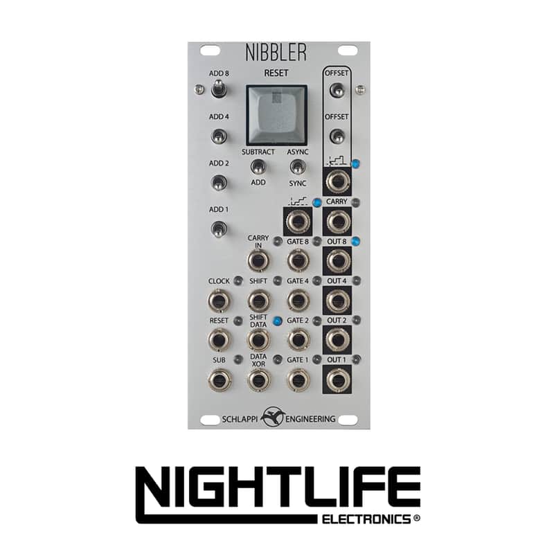 Schlappi Engineering Nibbler - Silver image 1