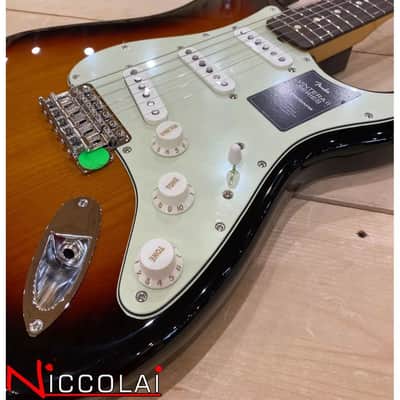 Fender Vintera II '60s Stratocaster, Rosewood Fingerboard, 3-Color Sunburst image 7