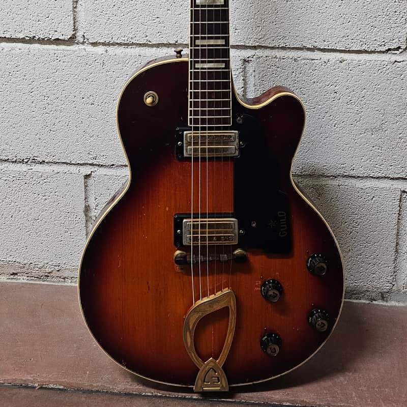 1967 Guild M-75 Bluesbird Sunburst