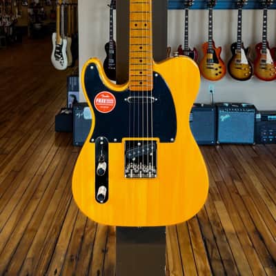 Squier Classic Vibe 50's Telecaster Left Handed - Butterscotch Blonde image 1