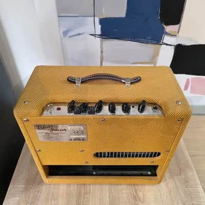 Fender Blues Junior Lacquered Tweed image 7
