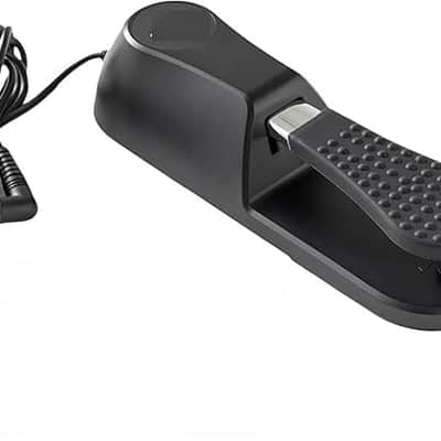 Sustain Pedal Univerdal for Keyboard with Polarity Switch for Yamaha Casio Roland Korg Behringer Moog Piano Midi Electronic keyboards Style Piano Foot Pedal (Upgrade Version) image 1