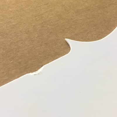 Vintage Reissue 1-ply “White” Telecaster Fender Pickguard Tele Relic Made in USA Esquire Guard image 16