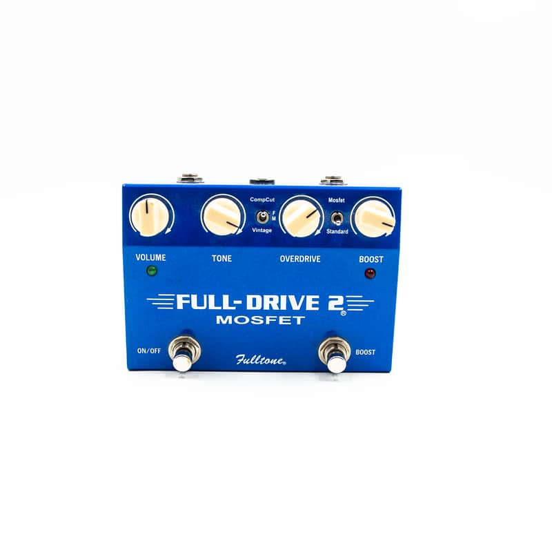 Fulltone Full-Drive 2 Mosfet Owned by Matt Freeman Of Rancid image 1