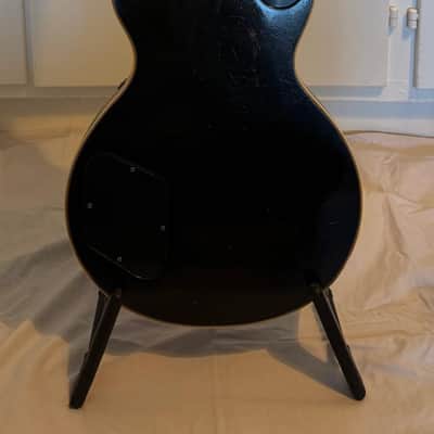 Gibson Les Paul Custom 1972 - black image 2