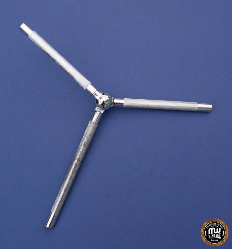 Sonor Teardrop Phonic Double Tomholder 60s Vintage Rare Z 5502B image 1