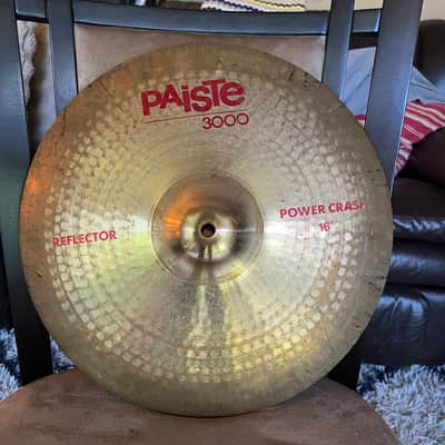 *CRACKED* Paiste 3000 16” power crash image 1