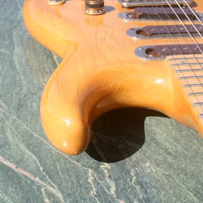 1979 Greco GO II750 Fujigen Japan Vintage Through Neck + Hard Case image 6