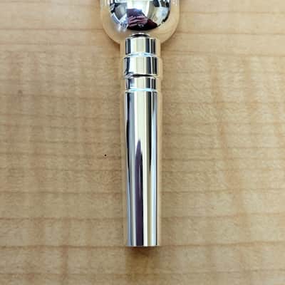 Schilke 14A4A Standard Series Cornet Mouthpiece - Silver Plated image 1