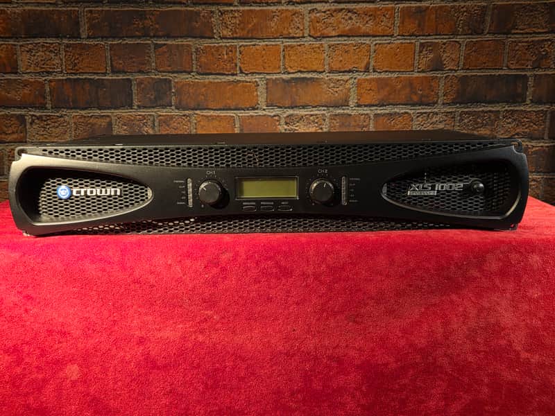 Crown XLS1002 Power Amplifier #2 image 1