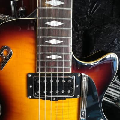 Electric Guitar - Duesenberg - 59Er - D59-TBB-S - Tobacco Burst image 3