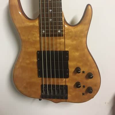 Ken Smith Burner 1994 Natural 6 String image 2