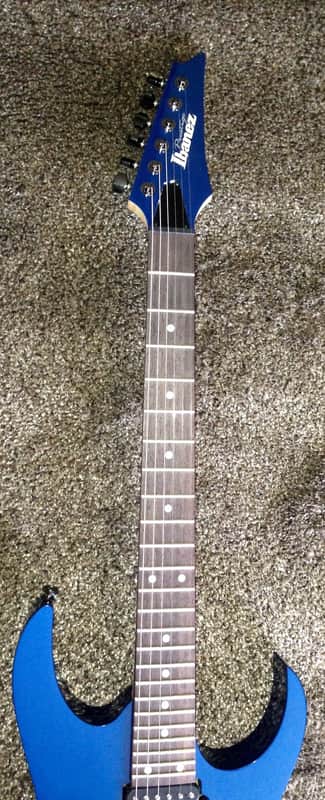Ibanez Prestige Rg625fx rg 625 fx hardtail electric guitar ohsc