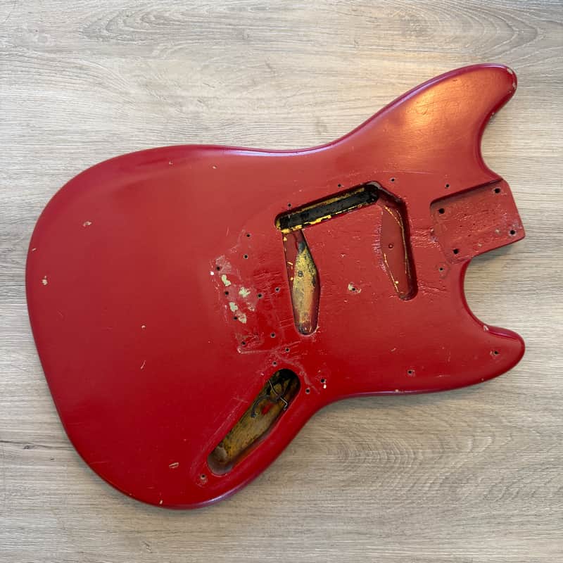 Fender Musicmaster 1965–1975