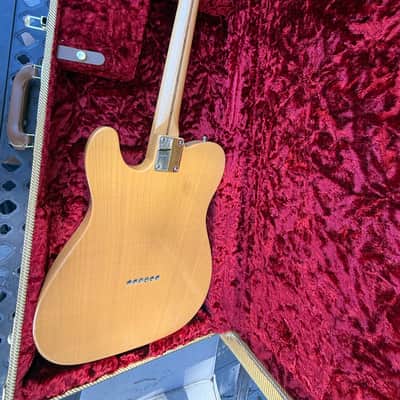 Fender American Original '50s Telecaster with Maple Fretboard 2021 - Butterscotch Blonde image 14