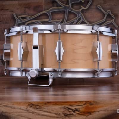 CORDER DRUM COMPANY 14 X 5.5 MAPLE SNARE DRUM (PRE-LOVED) image 3