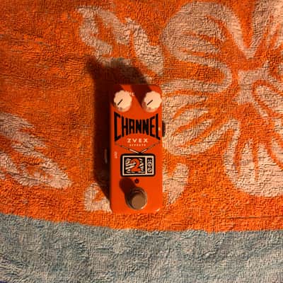 Zvex Channel 2 | Reverb