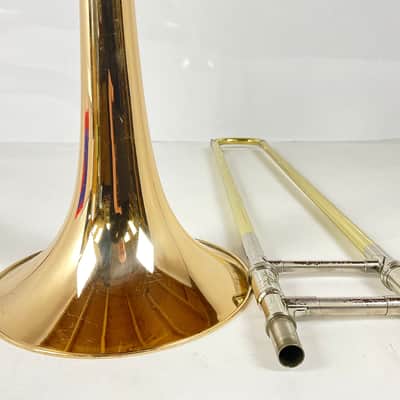 Used Yamaha YSL-8420G Bb/F Trombone (SN: 001908) image 2