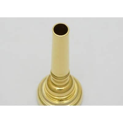 LASKEY [USED] Rusky / PIC GP (Cornet Shank) Piccolo Trumpet Mouthpiece image 3