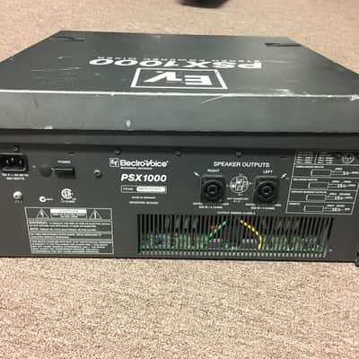 Electro-Voice PSX1000 Powered Mixer Amp image 3