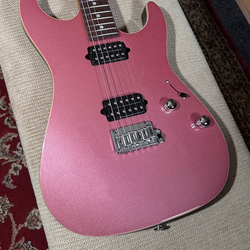 2024 Suhr Standard Burgundy Mist