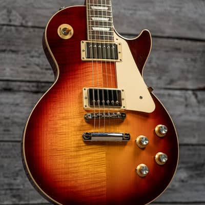 Gibson Les Paul Standard '60s Figured Top - Bourbon Burst image 3
