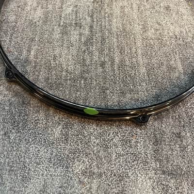 Tama Black Nickel 14 inch Die Cast Rim 6 hole image 2