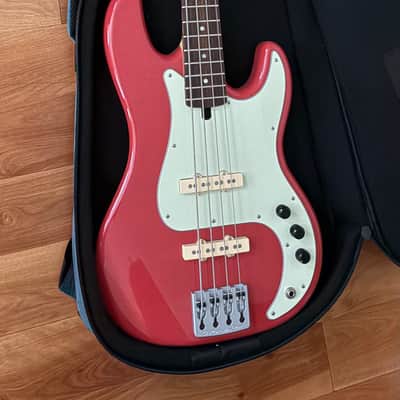 Overwater Custom P Series 4 String Medium 33” Scale Bass image 7