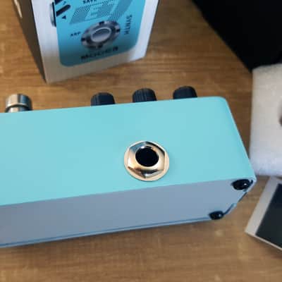 Mooer E7 Synth 2020 - Blue image 7