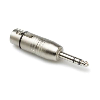 Hosa GXP143 GXP-143 XLR Female to 1/4" TRS