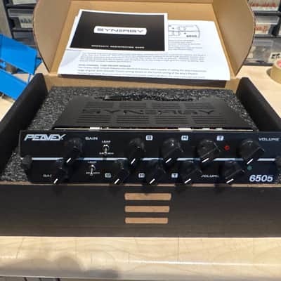 Synergy Peavey 6505 2-Channel Tube Preamp Module Brand New image 1