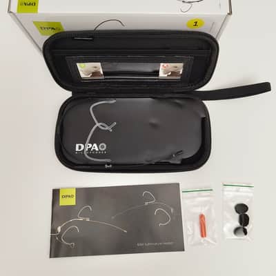 DPA Microphones 6066 d:fine Omnidirectional Headset Microphone (Black) image 2