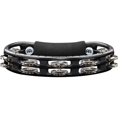 Meinl Traditional ABS Tambourine steel jingles - noir image 4