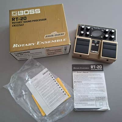Boss RT-20 Rotary Ensemble 2005 - Present - White image 3