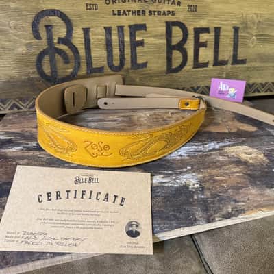 Blue Bell Straps ZOZO 73 ARTISAN Custom Shop for Al’s Music Factory Faded TV Yellow image 2