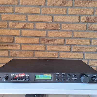 E-Mu Morpheus Z-Plane Synthesizer + RAM Card and Manual